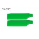 450 Size Heli Green Plastic Tail Blade